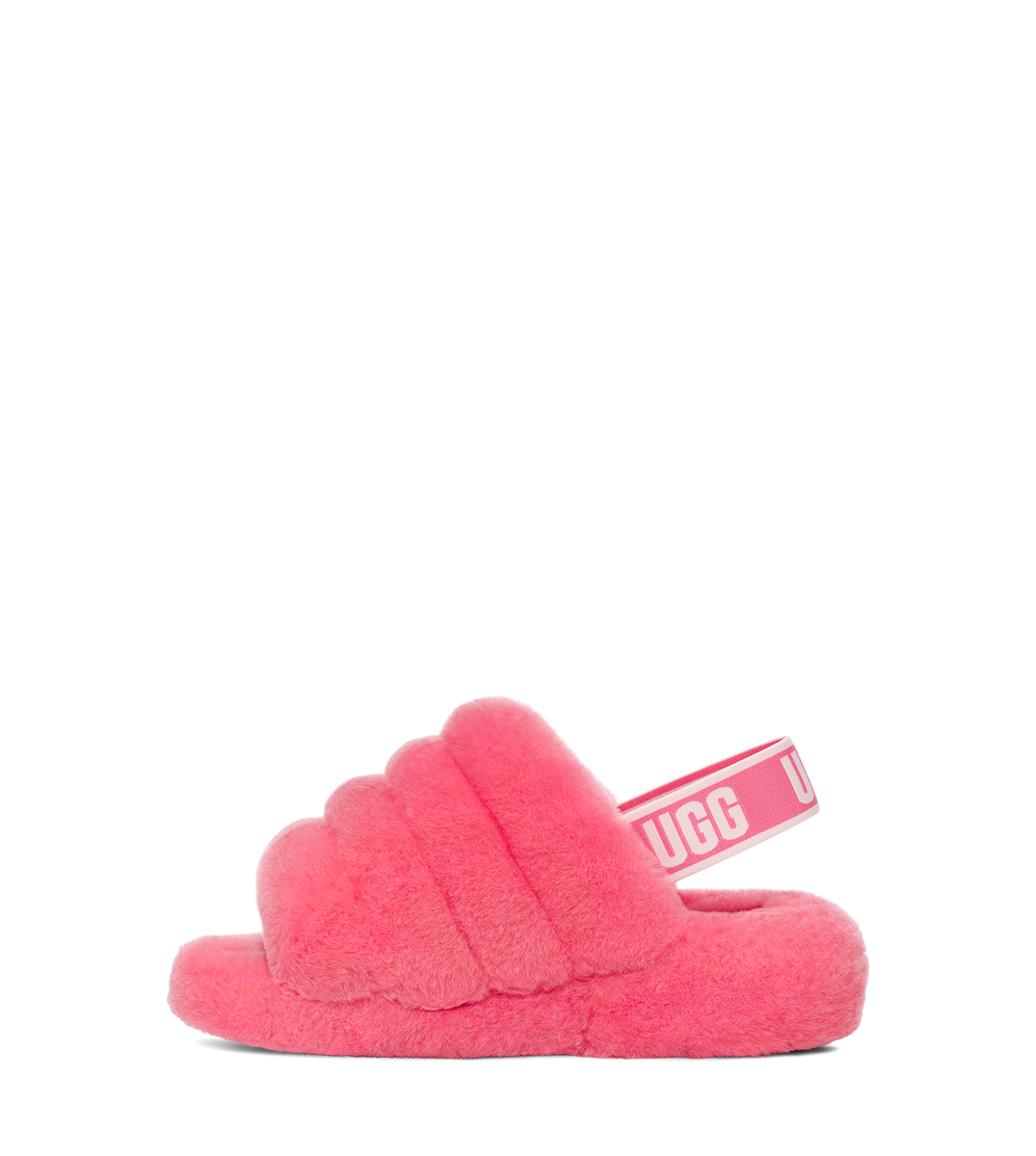 Fluff Yeah Slide Pink Rose - FINAL SALE – Village Shoes Fresno