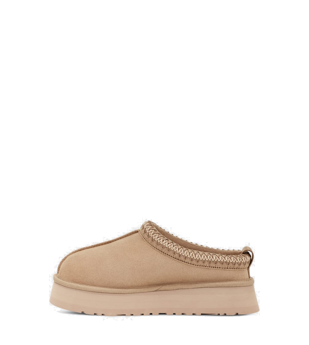 UGG Tazz Mustard Seed Platform Clog Slipper Village Shoes Fresno