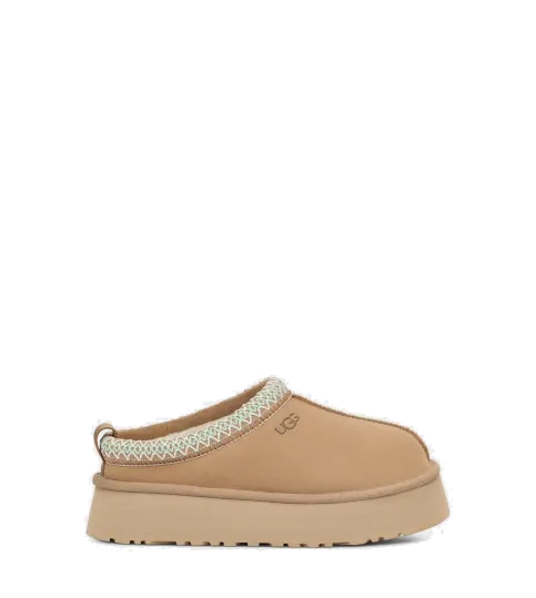 UGG Tazz Sand Platform Clog Slipper – Village Shoes Fresno