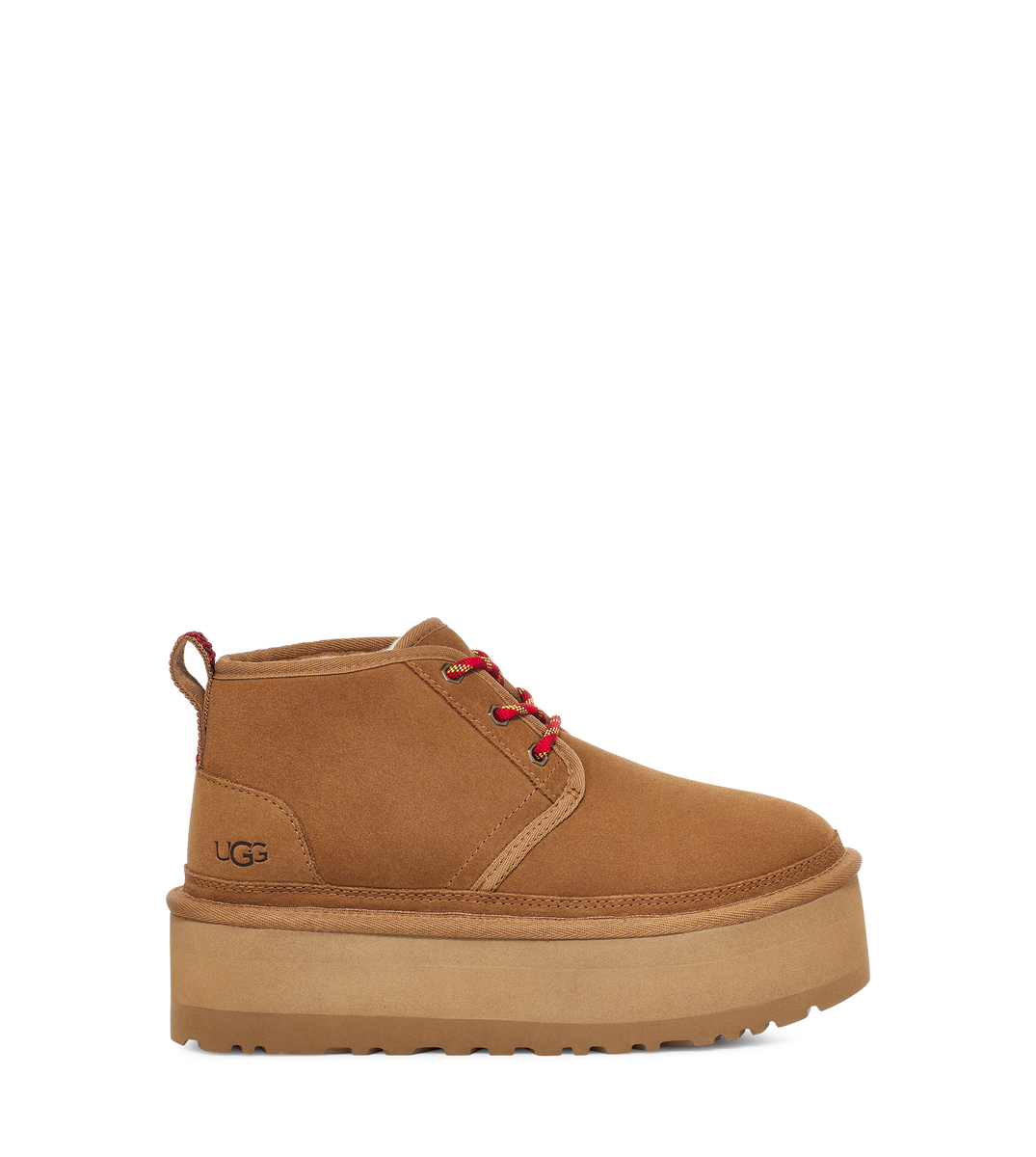 UGG W NEUMEL PLATFORM CHESTNUT ニューメル 1130604-CHE_1_62c7388b-12dc-