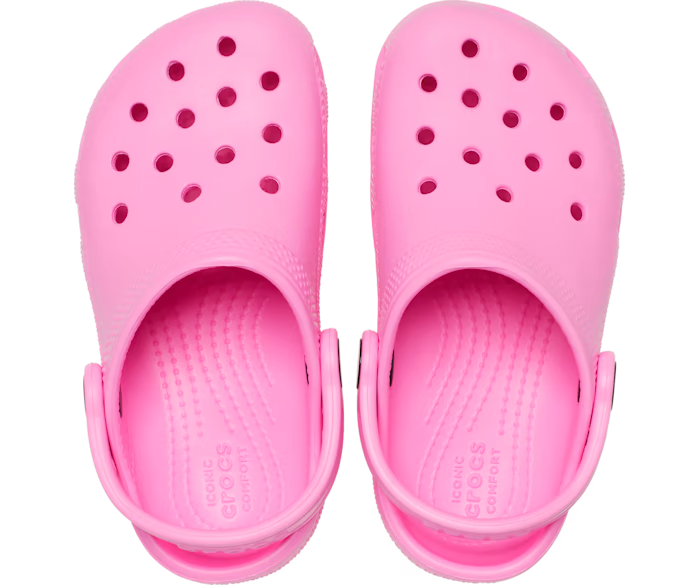 Crocs 2024 pink kids