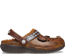 Load image into Gallery viewer, Classic Fuzz Lined Chewbacca Clog Espresso (Unisex) - FINAL SALE