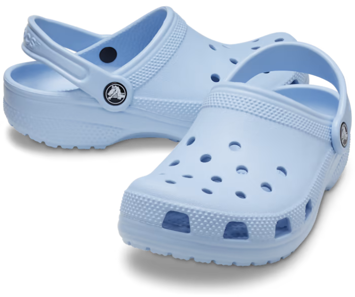 ◆CROCS◆ Classic Clog Blue Calcite 100014NS Classic Clog Blue Calcite (Unisex) – Village Shoes Fresno