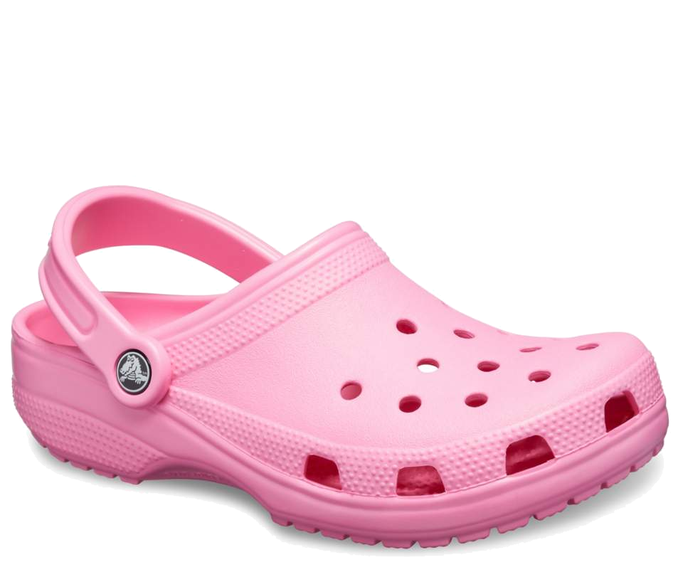 Pink crocs size 11 sales mens