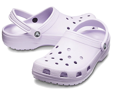 Crocs lavender outlet