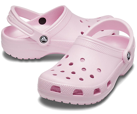 Classic Clog Ballerina Pink (Unisex) – Shoes Fresno