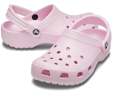Crocs 2025 barely pink