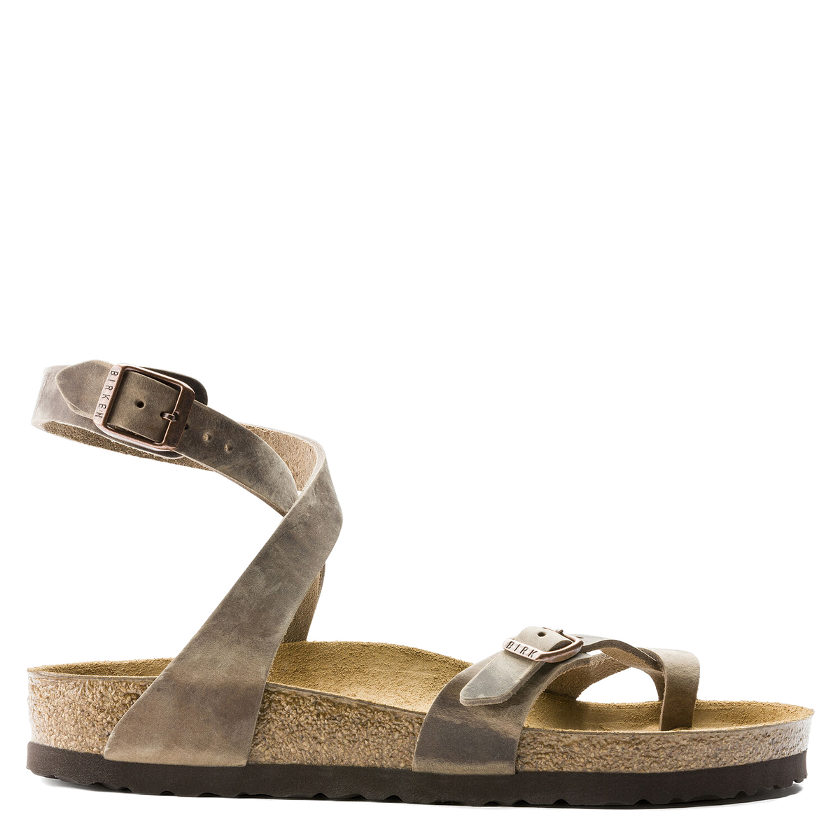 Yara Tobacco Oiled Leather Women