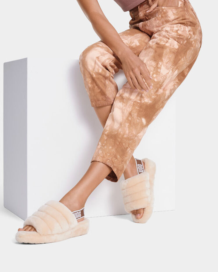 Ugg fluff sales yeah slide cream