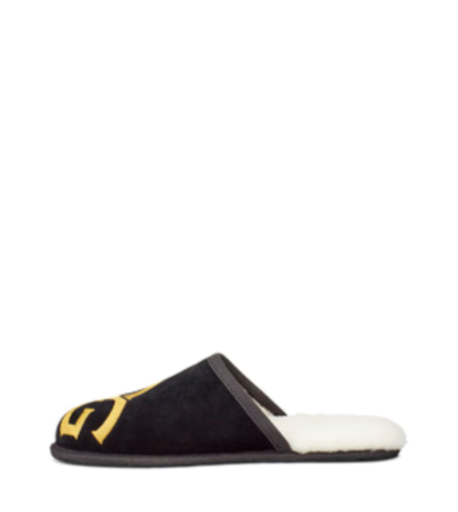 Ugg slides mens sales gold