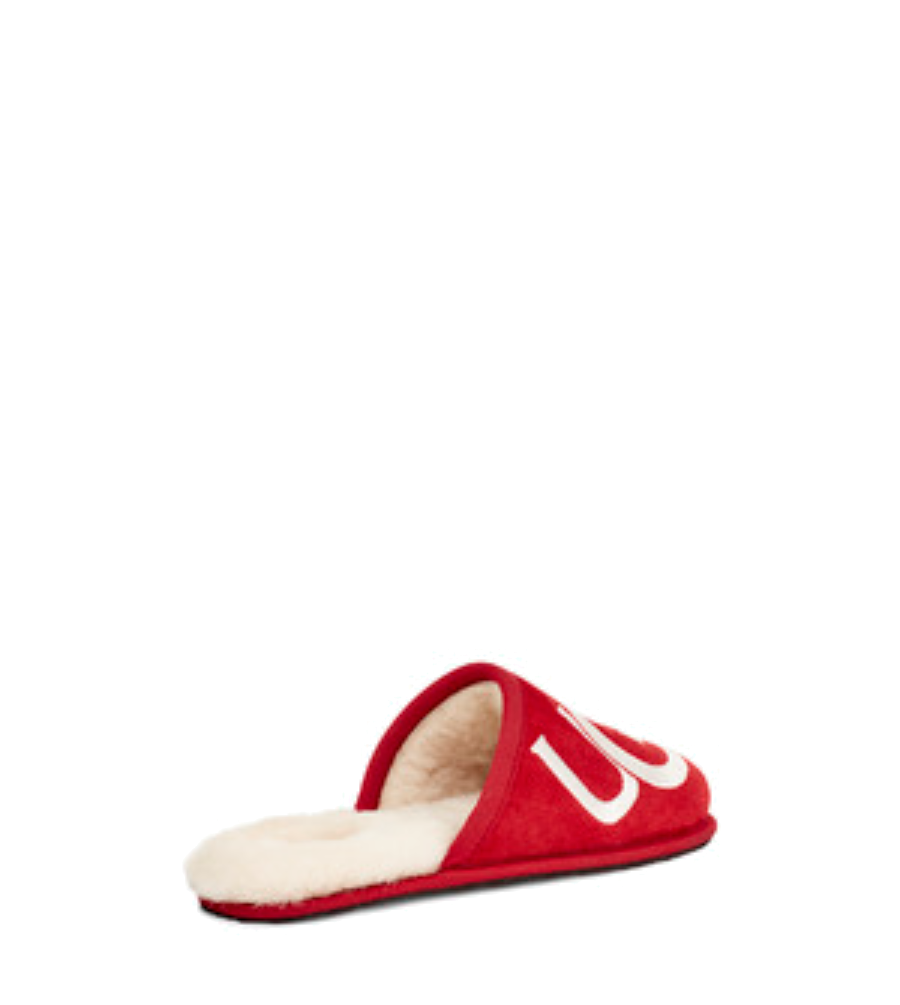Ugg scuff online logo slippers