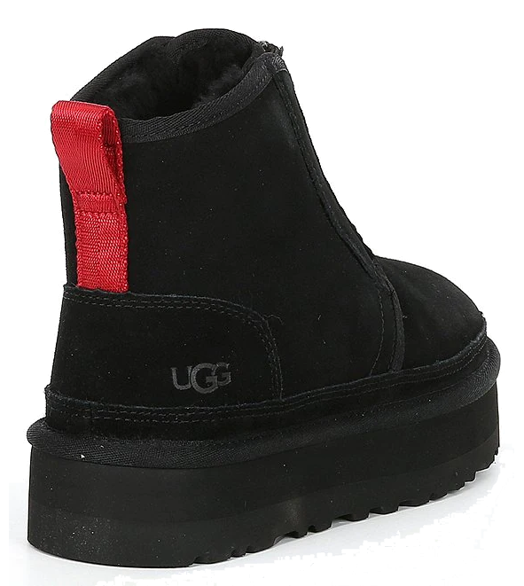 Red and black best sale uggs