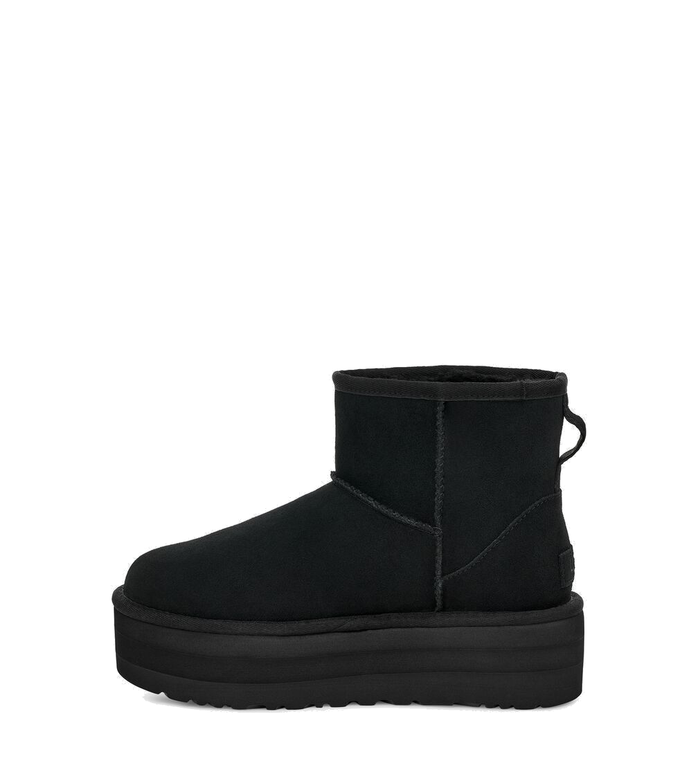 Classic Mini Platform Black (Women)