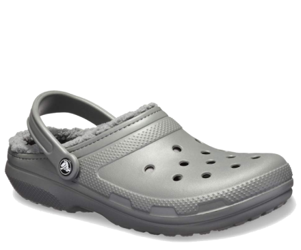 Classic fuzz lined clog crocs best sale