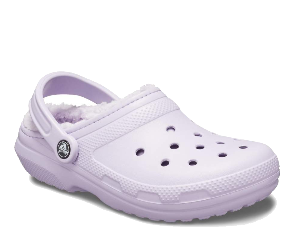 Classic Fuzz Lined Clog Lavender Unisex Village Shoes Fresno