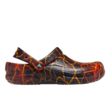 Load image into Gallery viewer, Bistro Clog Lava Flames (Unisex) - FINAL SALE
