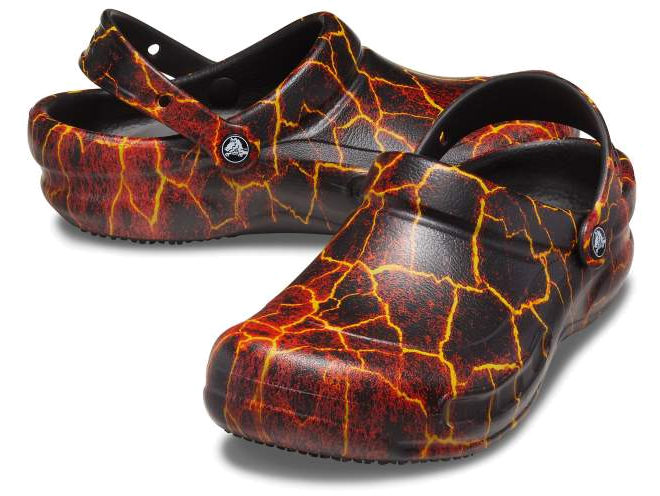 Crocs bistro deals flame