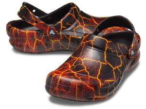 Bistro Clog Lava Flames (Unisex) - FINAL SALE
