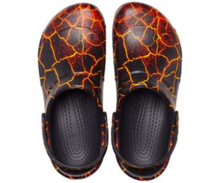 Load image into Gallery viewer, Bistro Clog Lava Flames (Unisex) - FINAL SALE
