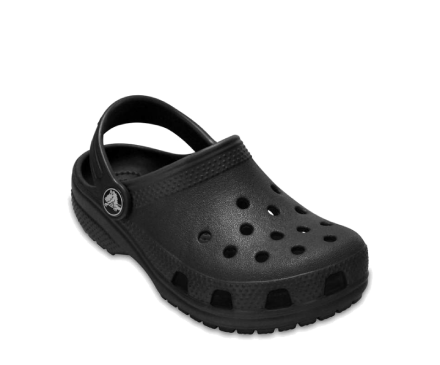 Kids Classic Clog Black Village Shoes Fresno