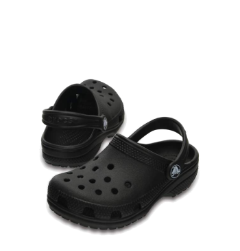 Kids Classic Clog Black – Village Shoes Fresno Kids Classic Clog Black – Village Shoes Fresno