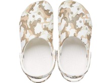 Load image into Gallery viewer, Classic Clog Camo White Multi (Unisex)
