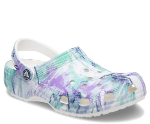 Classic Clog Out Of This World White Multi (Unisex) - FINAL SALE