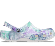 Load image into Gallery viewer, Classic Clog Out Of This World White Multi (Unisex) - FINAL SALE