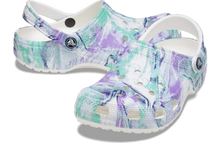Load image into Gallery viewer, Classic Clog Out Of This World White Multi (Unisex) - FINAL SALE
