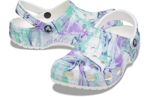 Classic Clog Out Of This World White Multi (Unisex) - FINAL SALE
