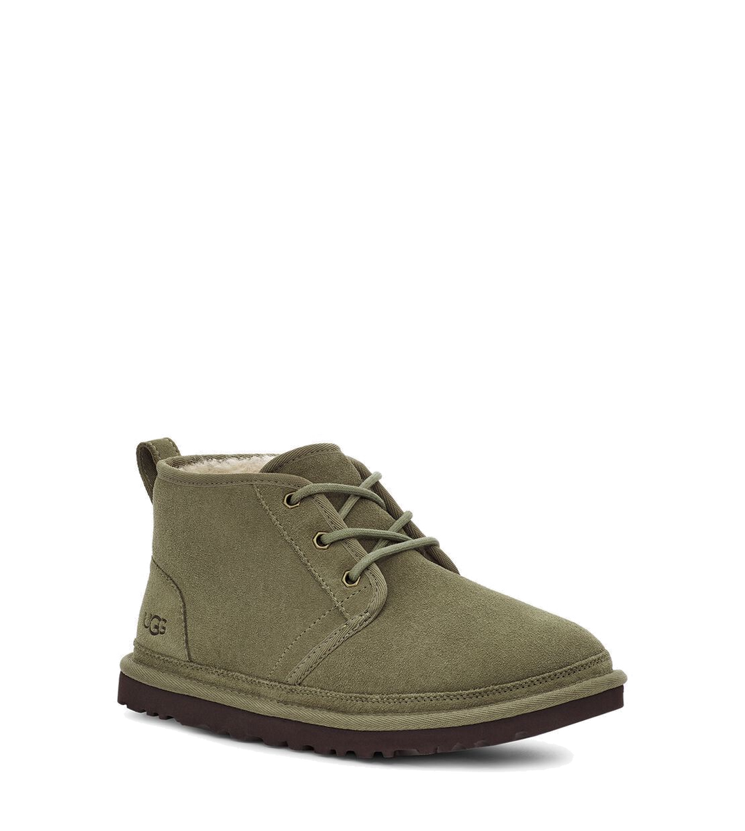 Olive green boy discount uggs