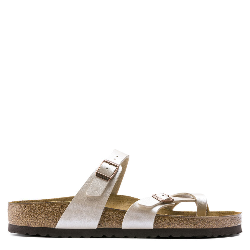 Mayari pearl best sale white birkenstock