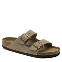 Load image into Gallery viewer, Arizona Soft Footbed Taupe Suede (Men)

