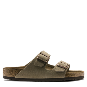 Arizona Soft Footbed Taupe Suede (Men)
