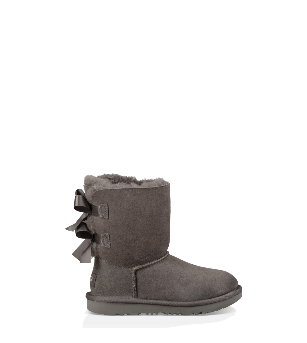 Kids Bailey Bow II Grey Village Shoes Fresno