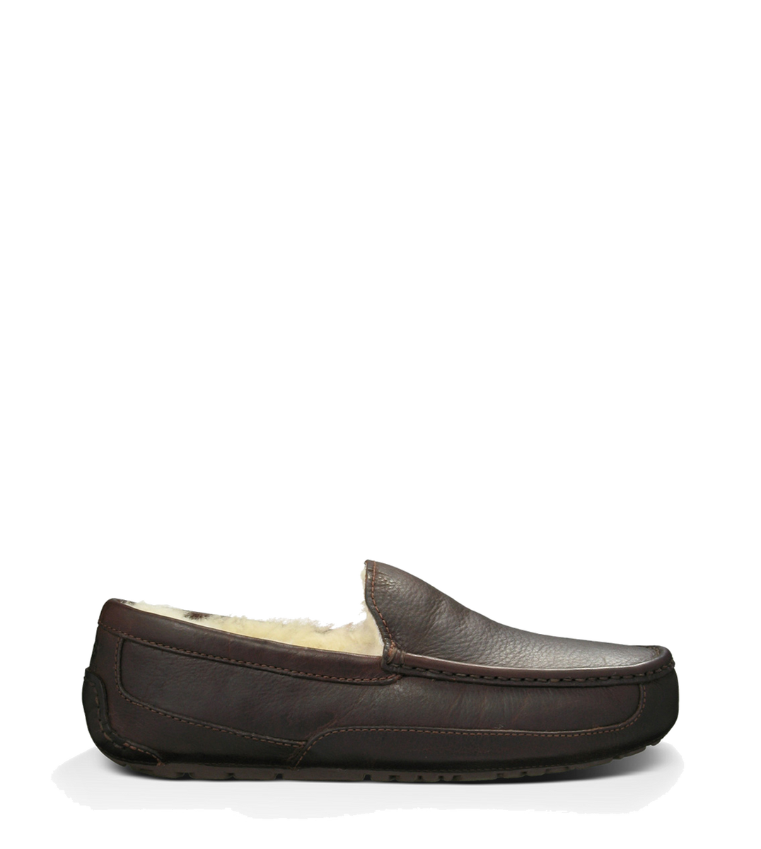 (取寄) アグ メンズ アスコット レザー UGG men  Ascot Leather China Tea Leather UGG Ascot Leather China Tea (Men) – Village Shoes Fresno