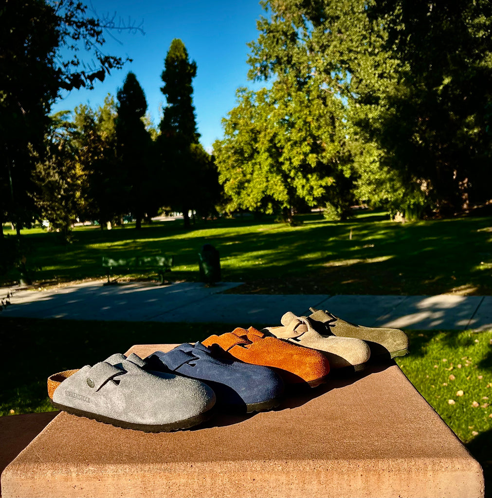 BIRKENSTOCK CLOGS - WOMENS