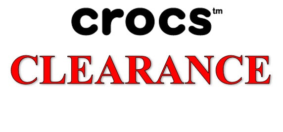 CROCS - CLEARANCE