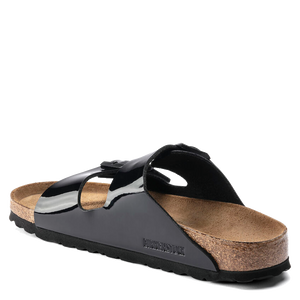 Arizona Patent Black Birko-Flor (Women)