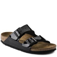 Load image into Gallery viewer, Arizona Patent Black Birko-Flor (Women)
