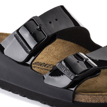 Load image into Gallery viewer, Arizona Patent Black Birko-Flor (Women)
