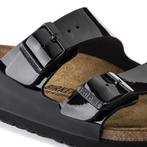 Arizona Patent Black Birko-Flor (Women)