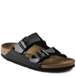 Arizona Patent Black Birko-Flor (Women)