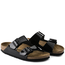 Load image into Gallery viewer, Arizona Patent Black Birko-Flor (Women)
