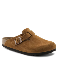Load image into Gallery viewer, Boston Soft Footbed Mink Suede (Women)
