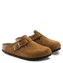 Load image into Gallery viewer, Boston Soft Footbed Mink Suede (Women)
