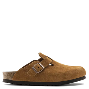 Boston Soft Footbed Mink Suede (Women)