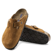 Load image into Gallery viewer, Boston Soft Footbed Mink Suede (Women)
