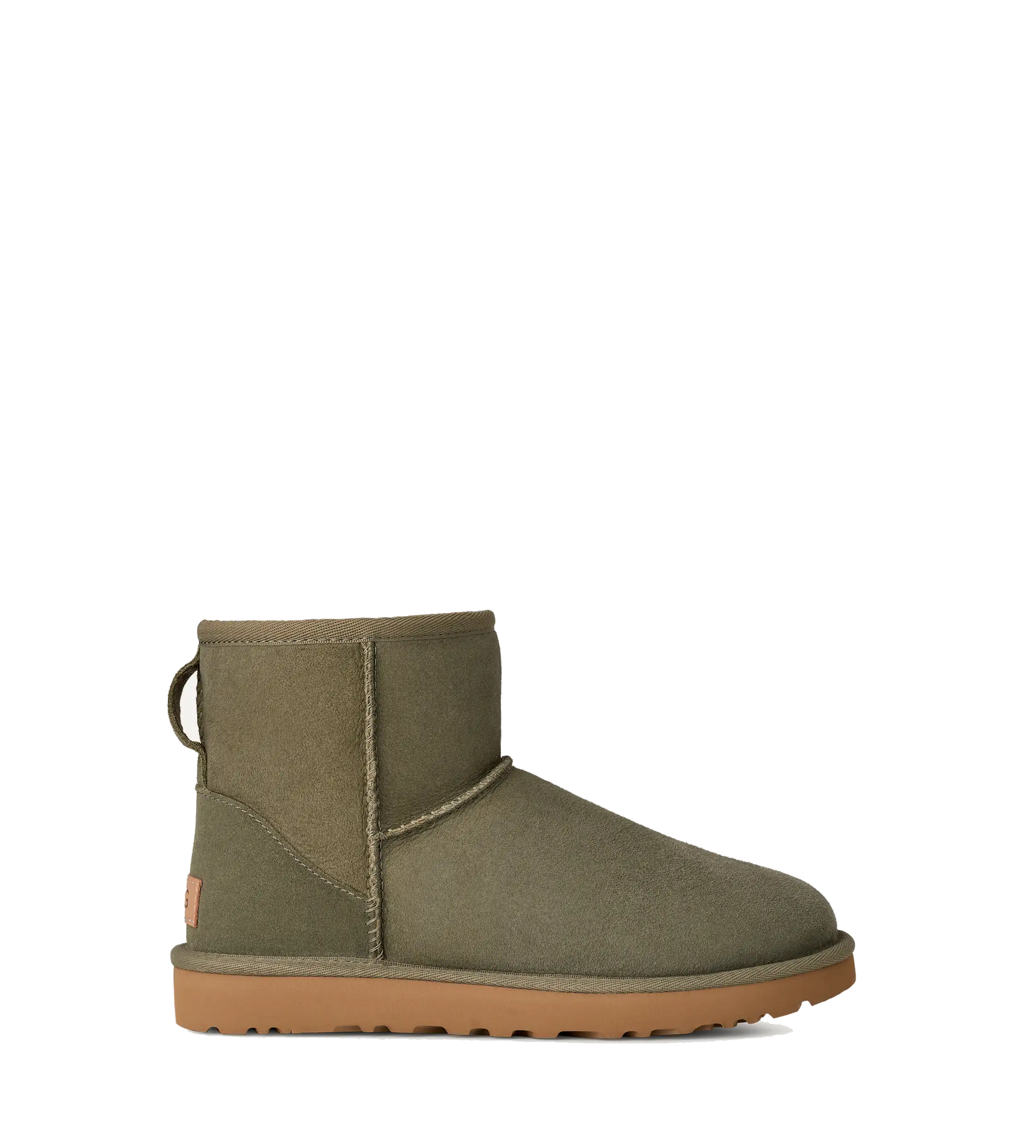 UGG Classic Mini II Moss Green (Women) – Village Shoes Fresno