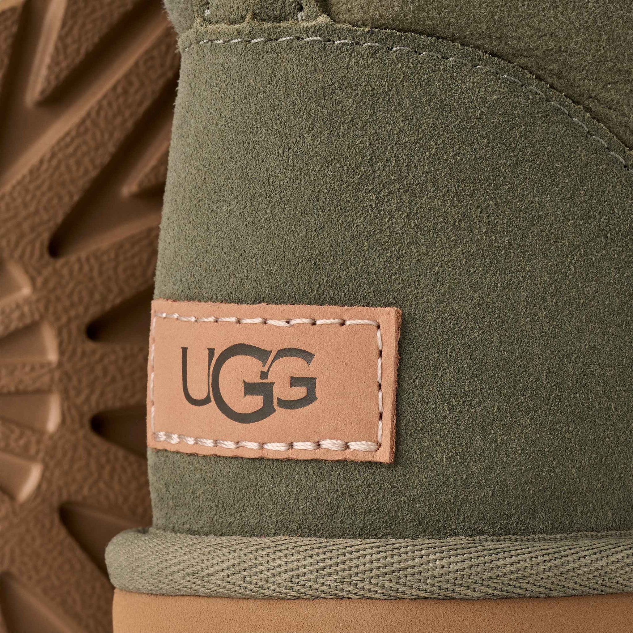 UGG Classic Mini II Moss Green (Women) – Village Shoes Fresno